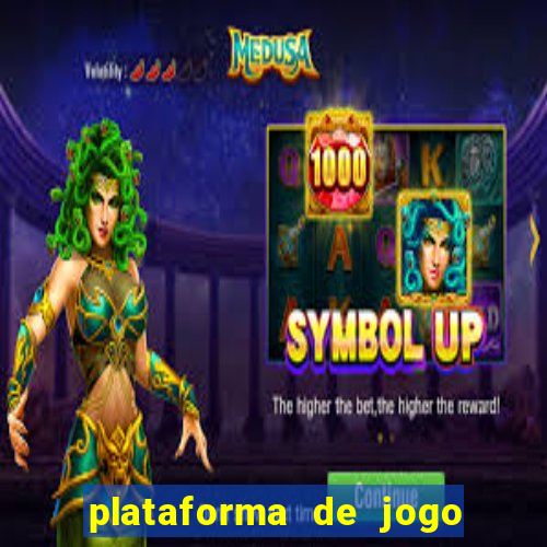 plataforma de jogo nova pagando